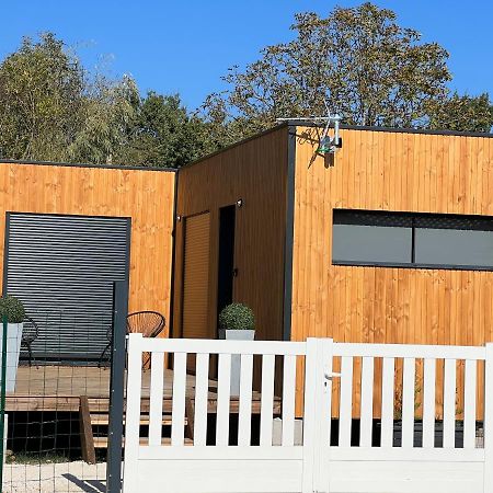 Chalet Contemporain Montauban Extérieur photo