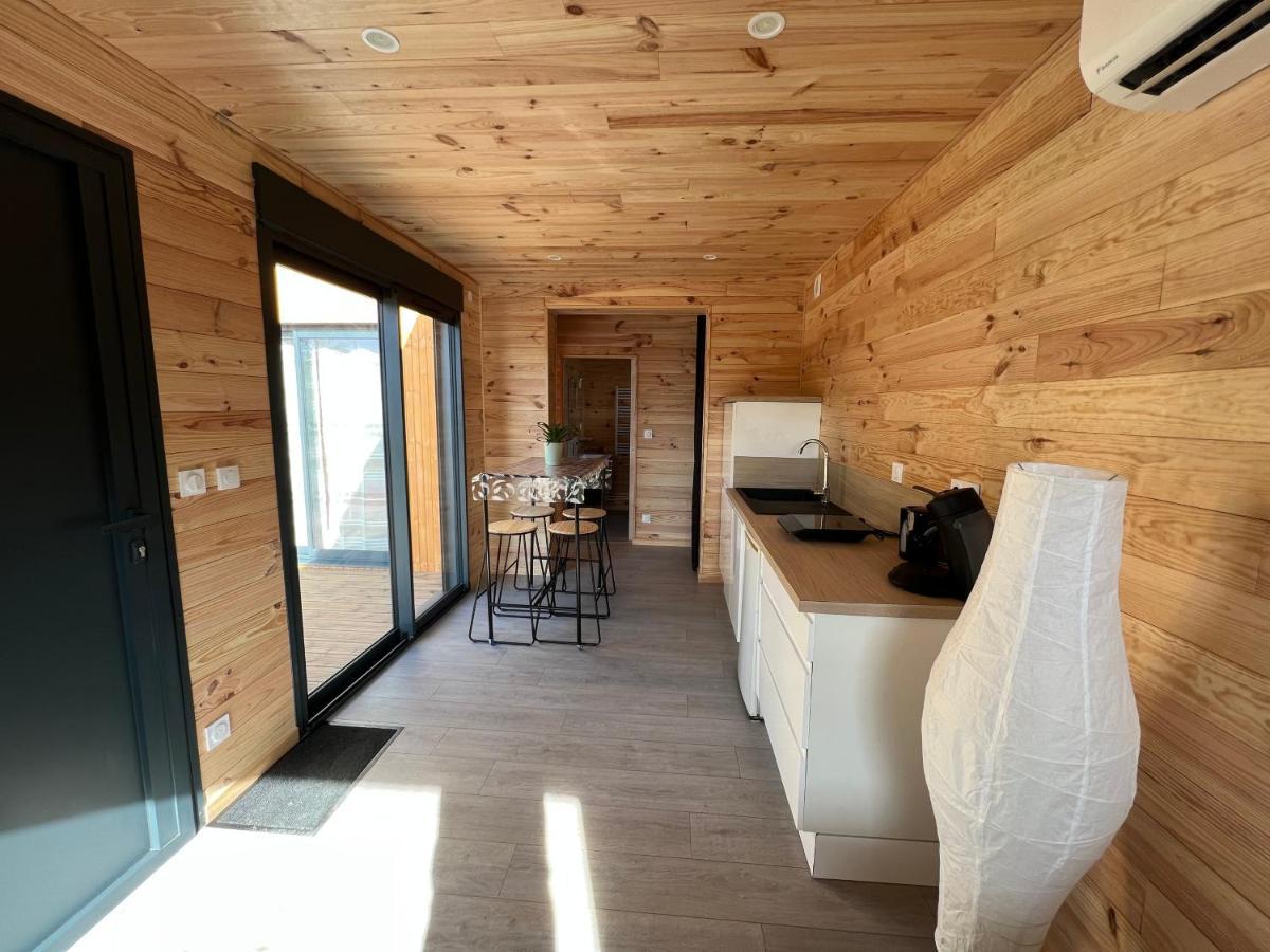 Chalet Contemporain Montauban Extérieur photo